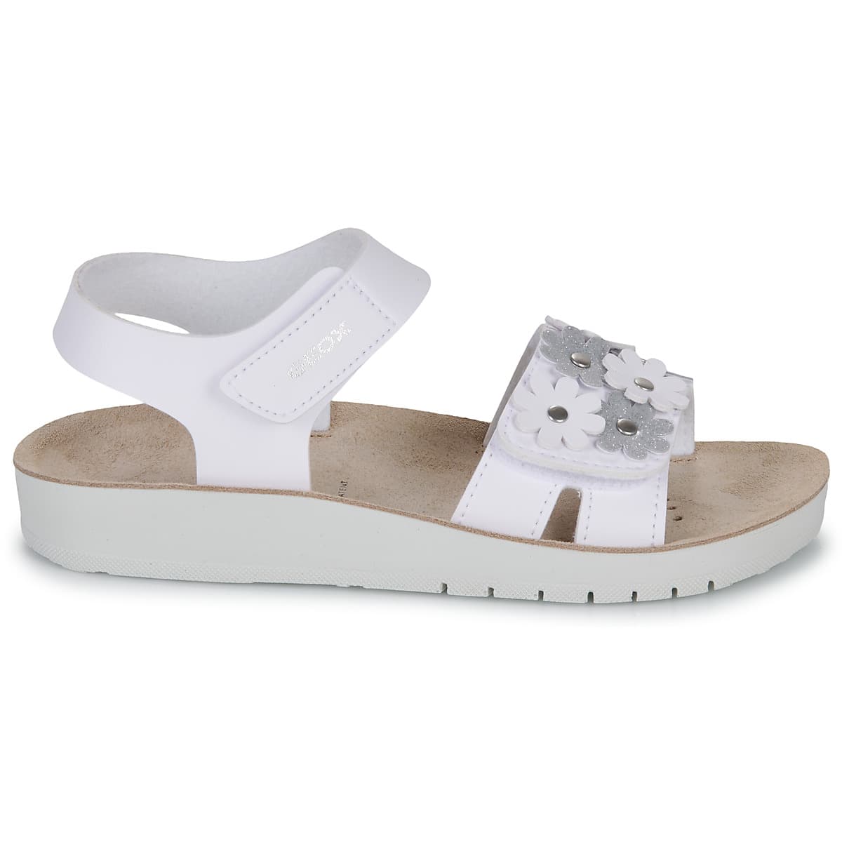 Women's Platforms Geox White