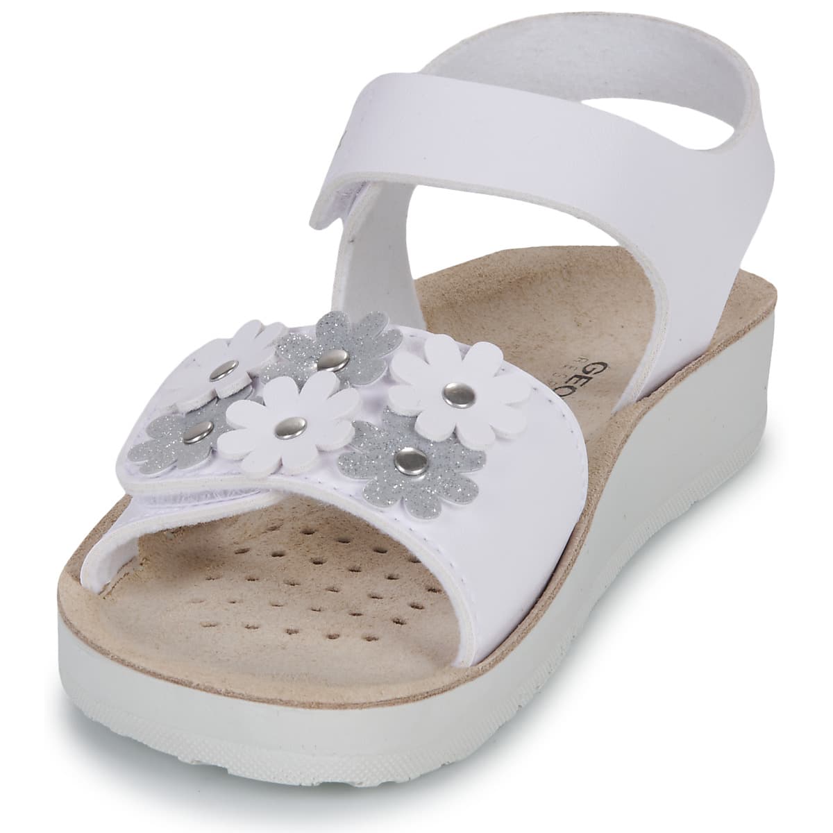Women's Platforms Geox White