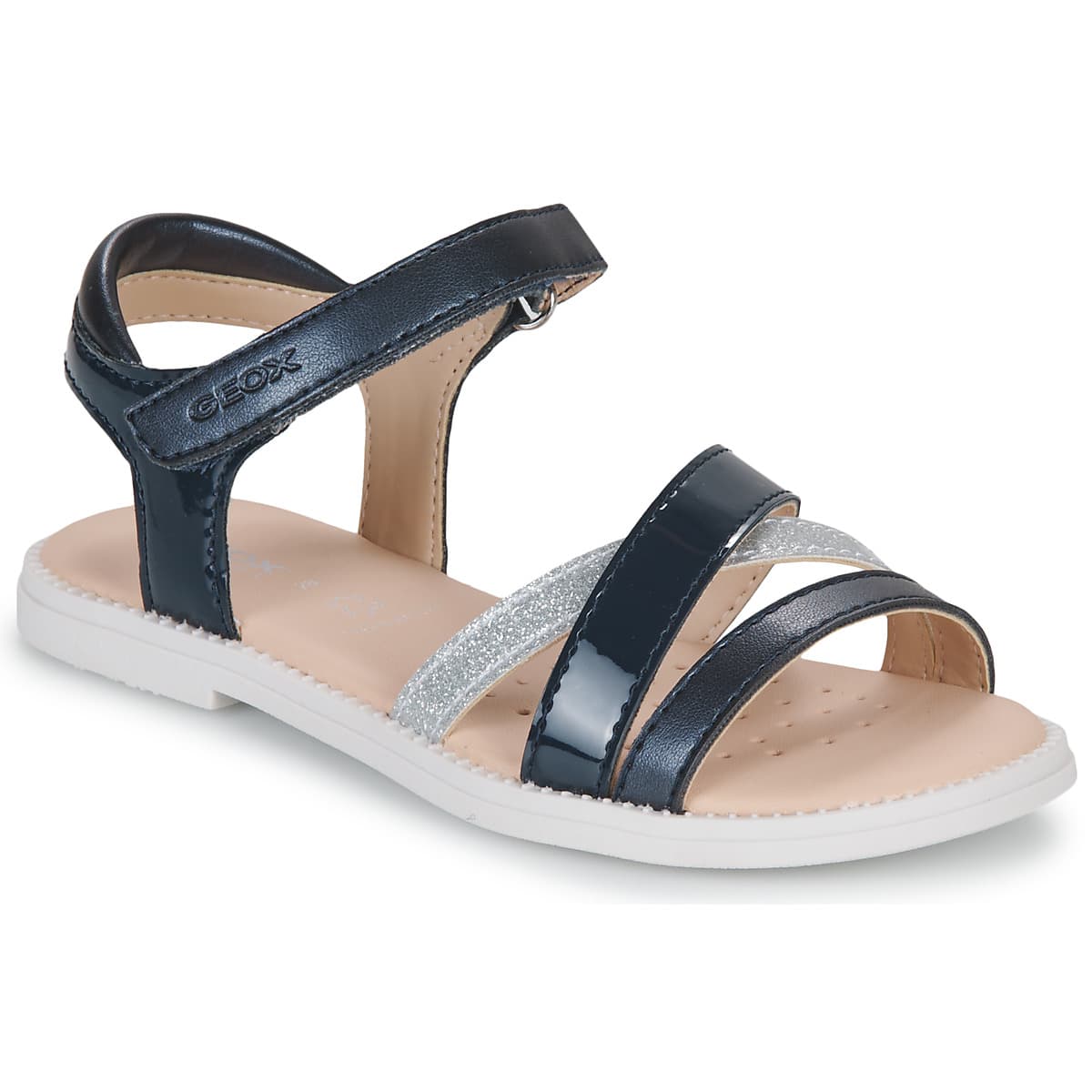 Σανδάλια χωρίς τακούνι Geox J SANDAL KARLY GIRL