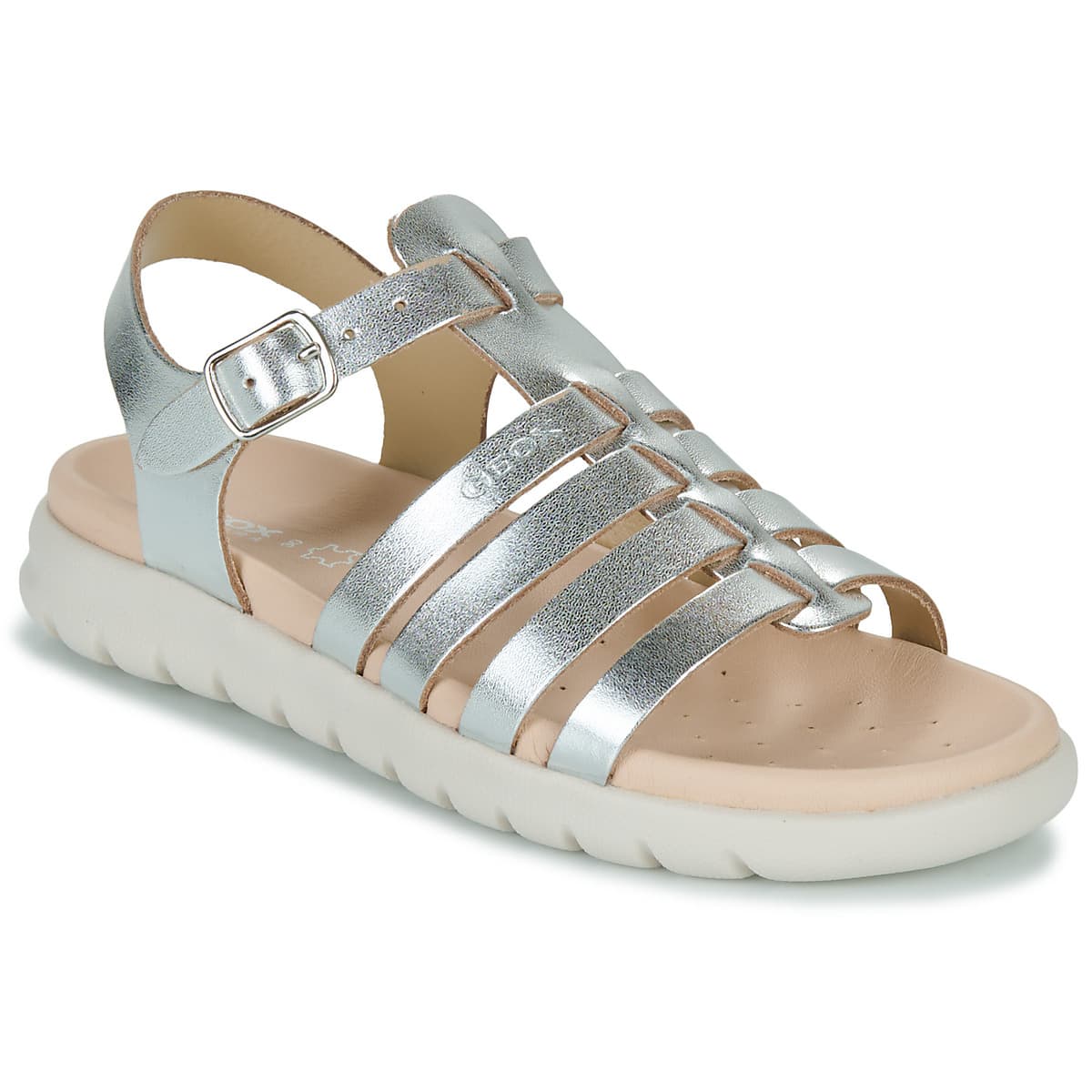 Σανδάλια χωρίς τακούνι Geox J SANDAL SOLEIMA GIR