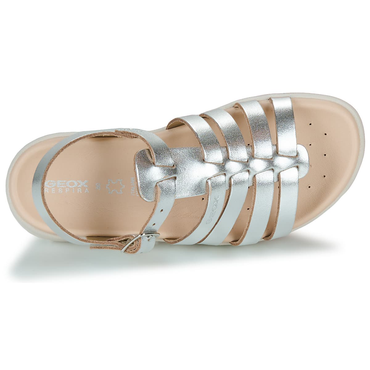 Girls' Sandals Geox Silver