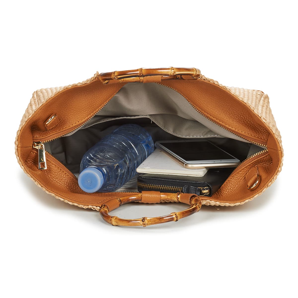 Women's Handbags Betty London Beige