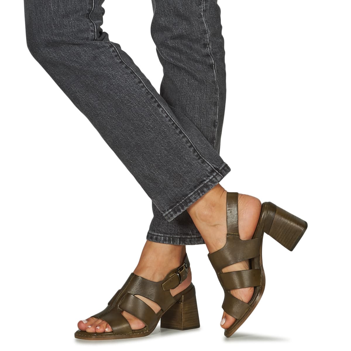 Women's Pumps Regard Green