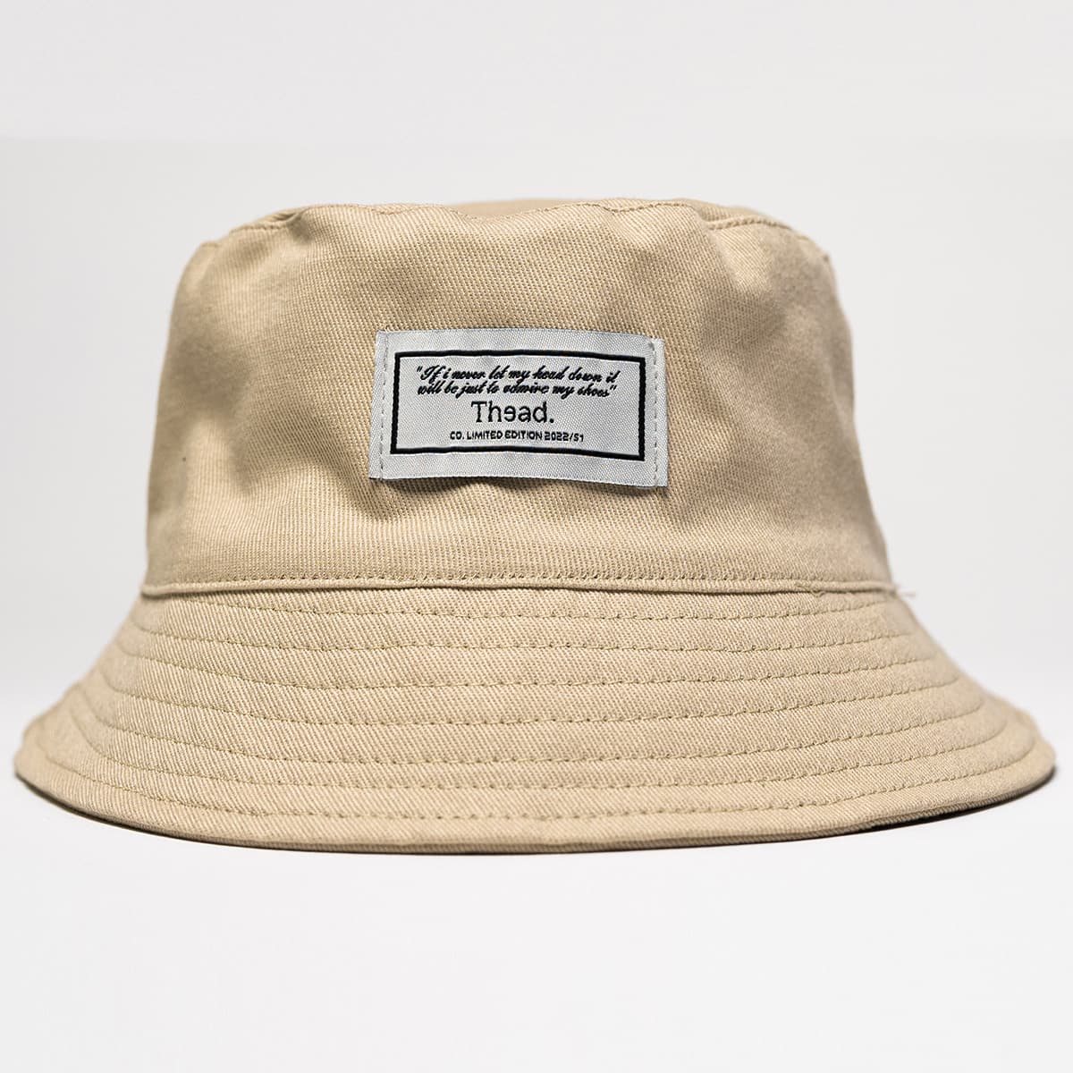 Men's Caps THEAD. Beige