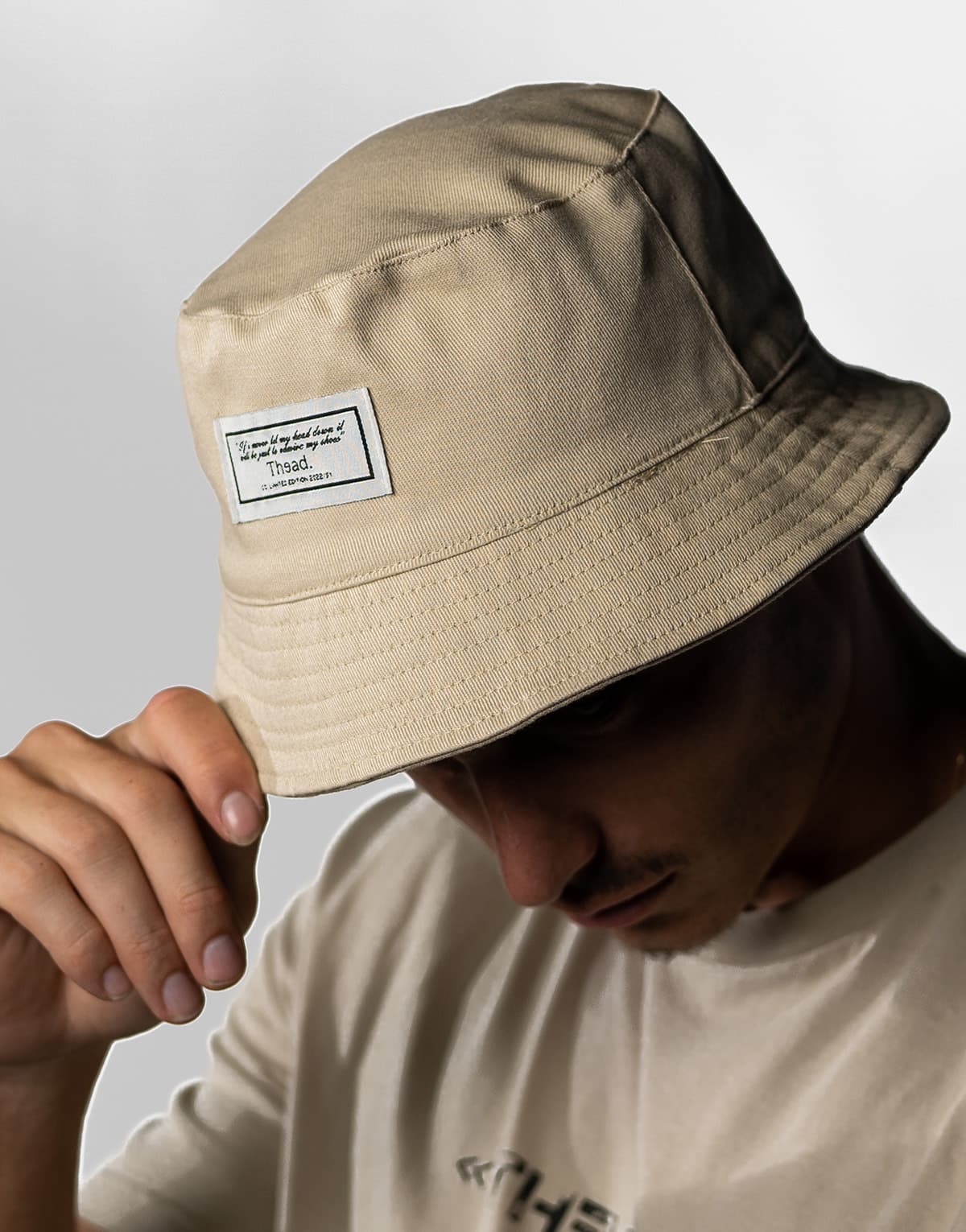 Women's Caps THEAD. Beige