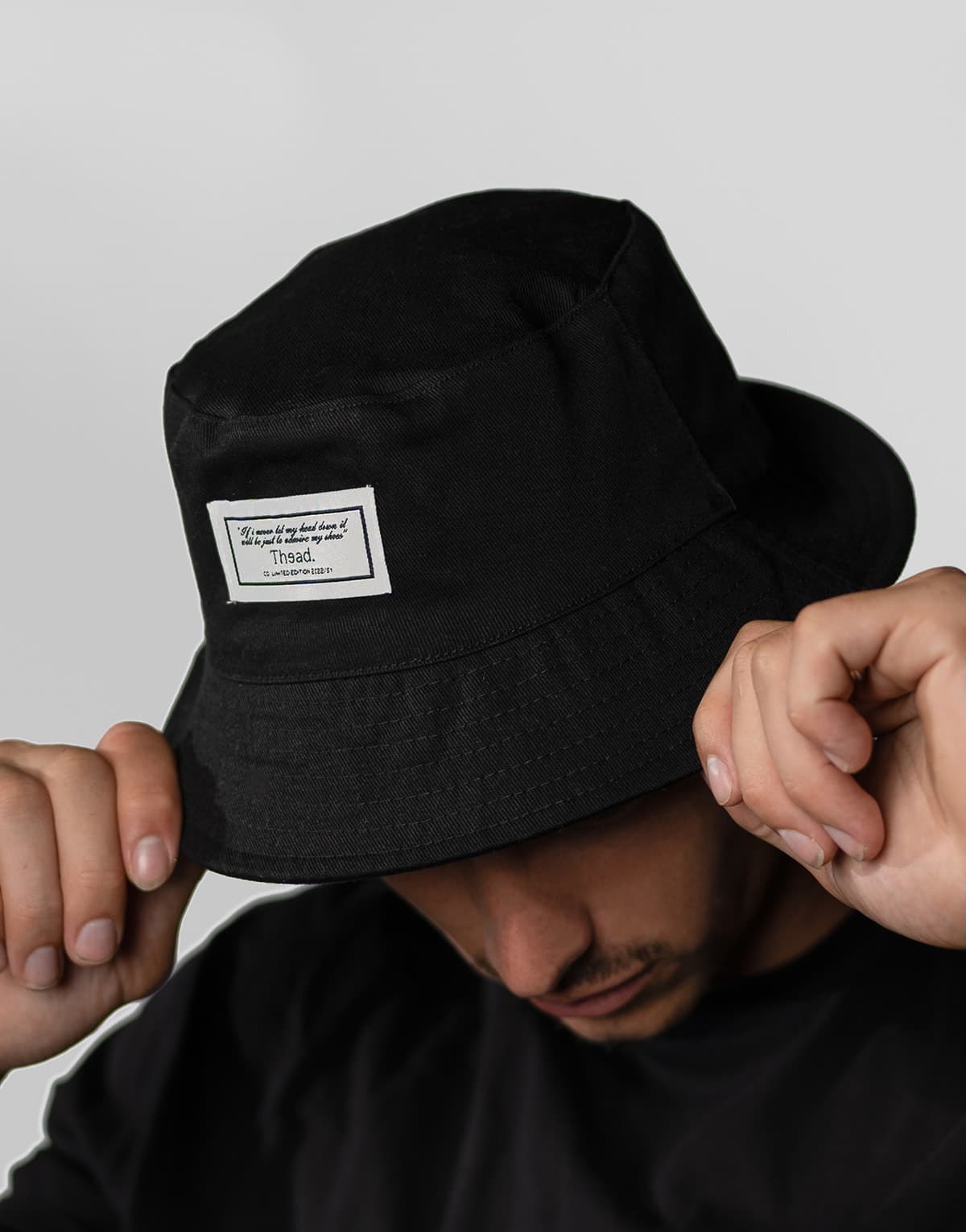 Men's Caps THEAD. Black