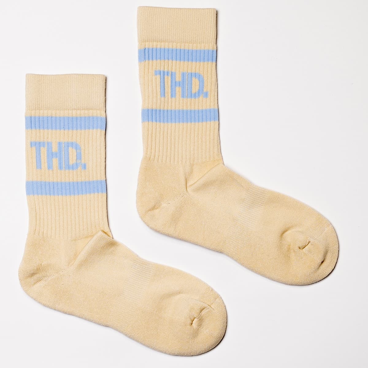 Men's Socks THEAD. Yellow