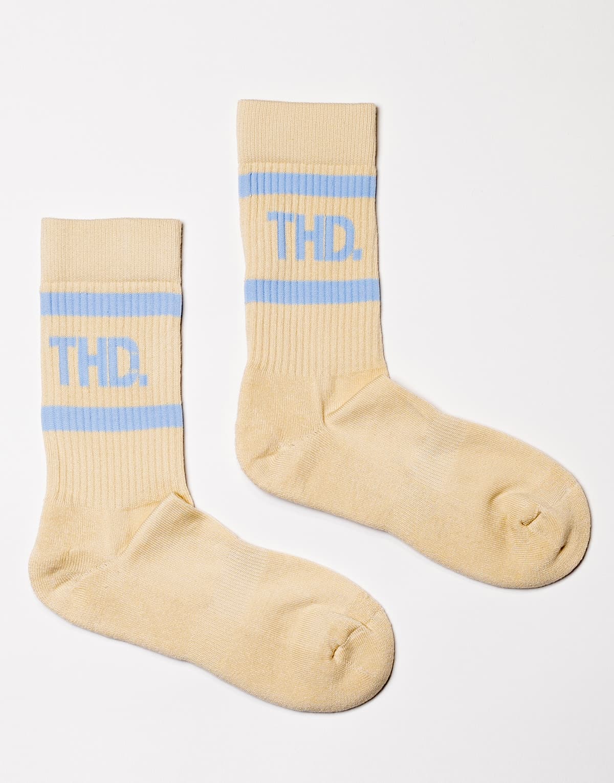 Women's Socks THEAD. Yellow