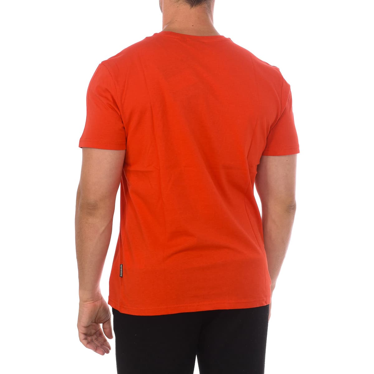 Men's T-Shirts Napapijri Red