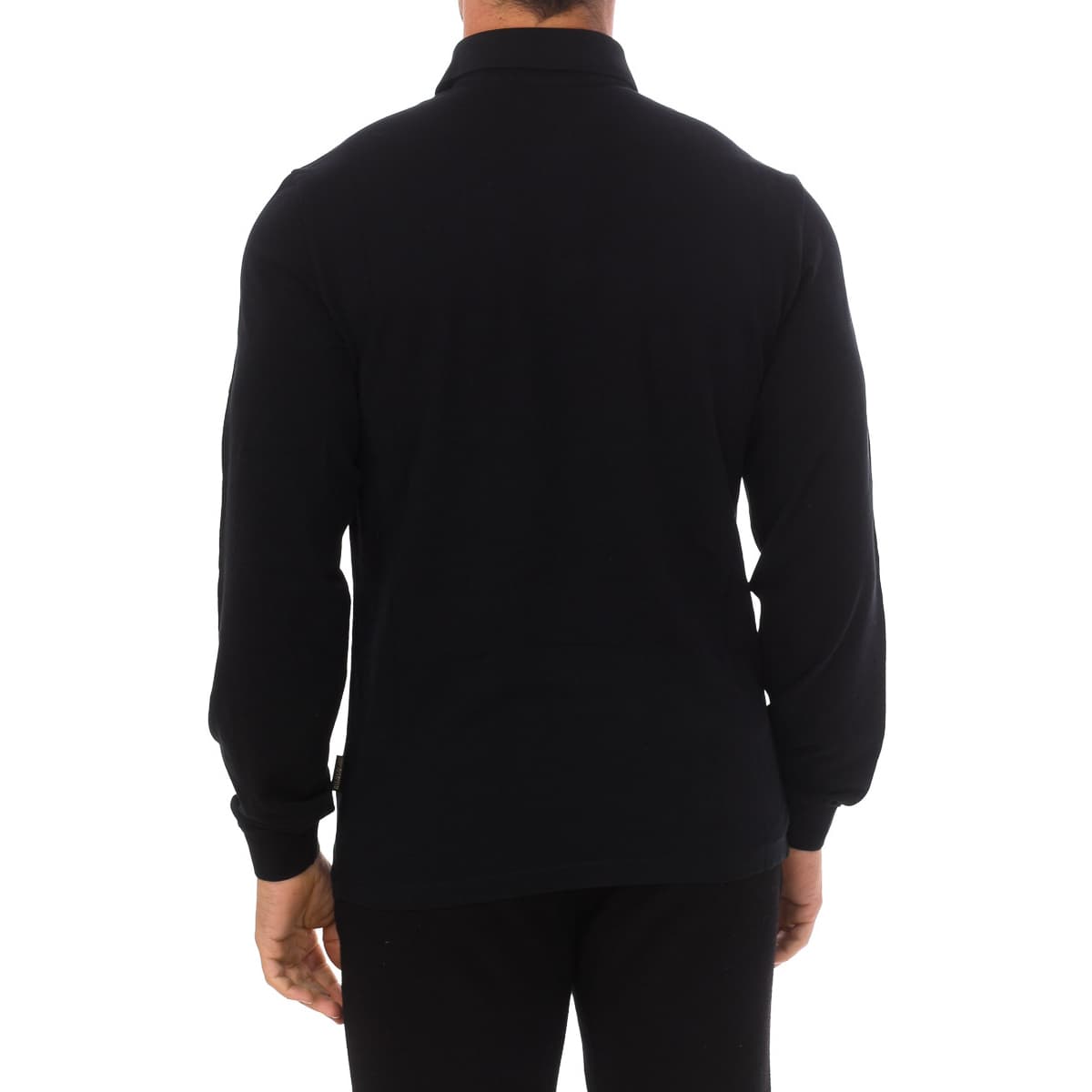 Men's Polo Shirts Napapijri Black