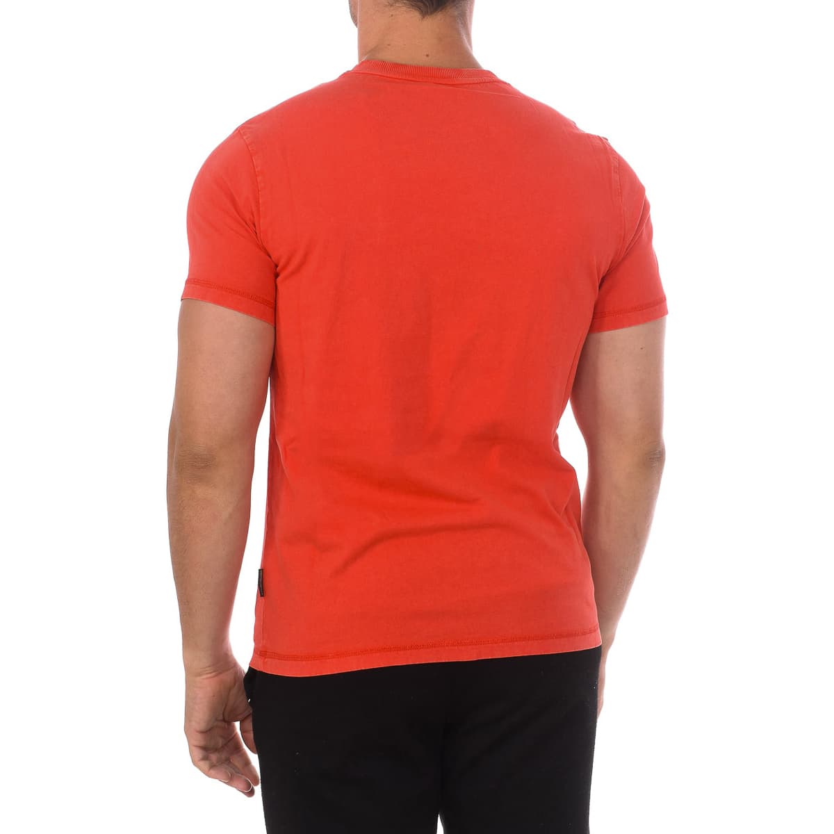 Men's T-Shirts Napapijri Red