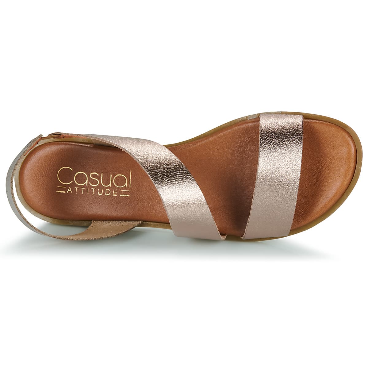 Women's Sandals Casual Attitude Gold