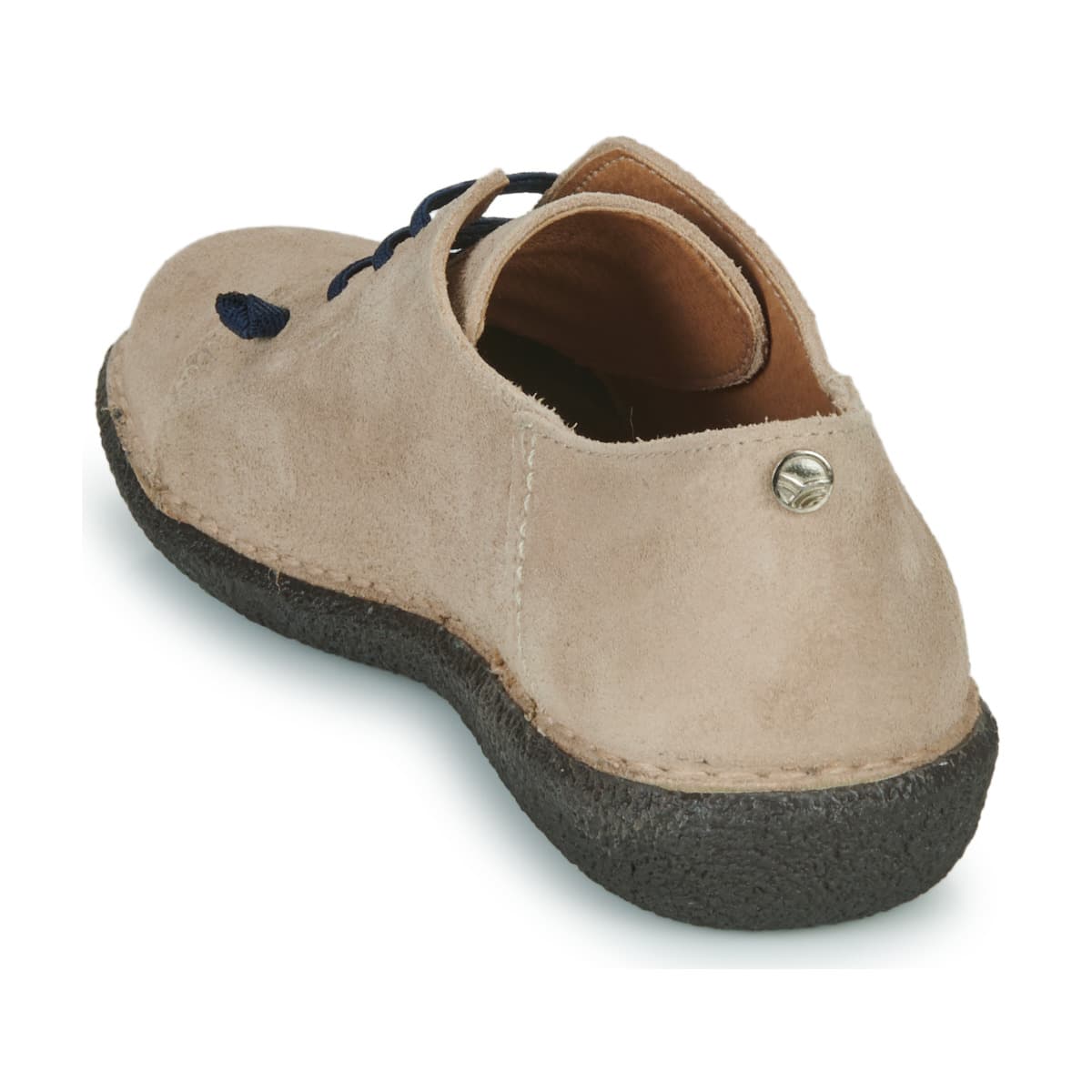 Women's Derby Shoes Casual Attitude Beige