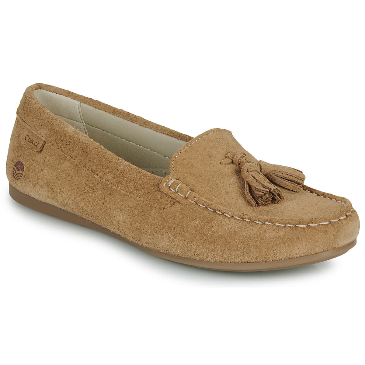 Women's Loafers Casual Attitude Beige