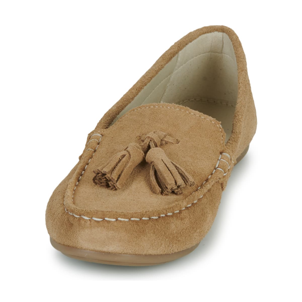 Women's Loafers Casual Attitude Beige