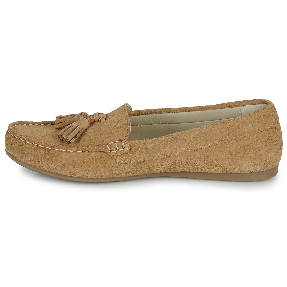 Women's Loafers Casual Attitude Beige