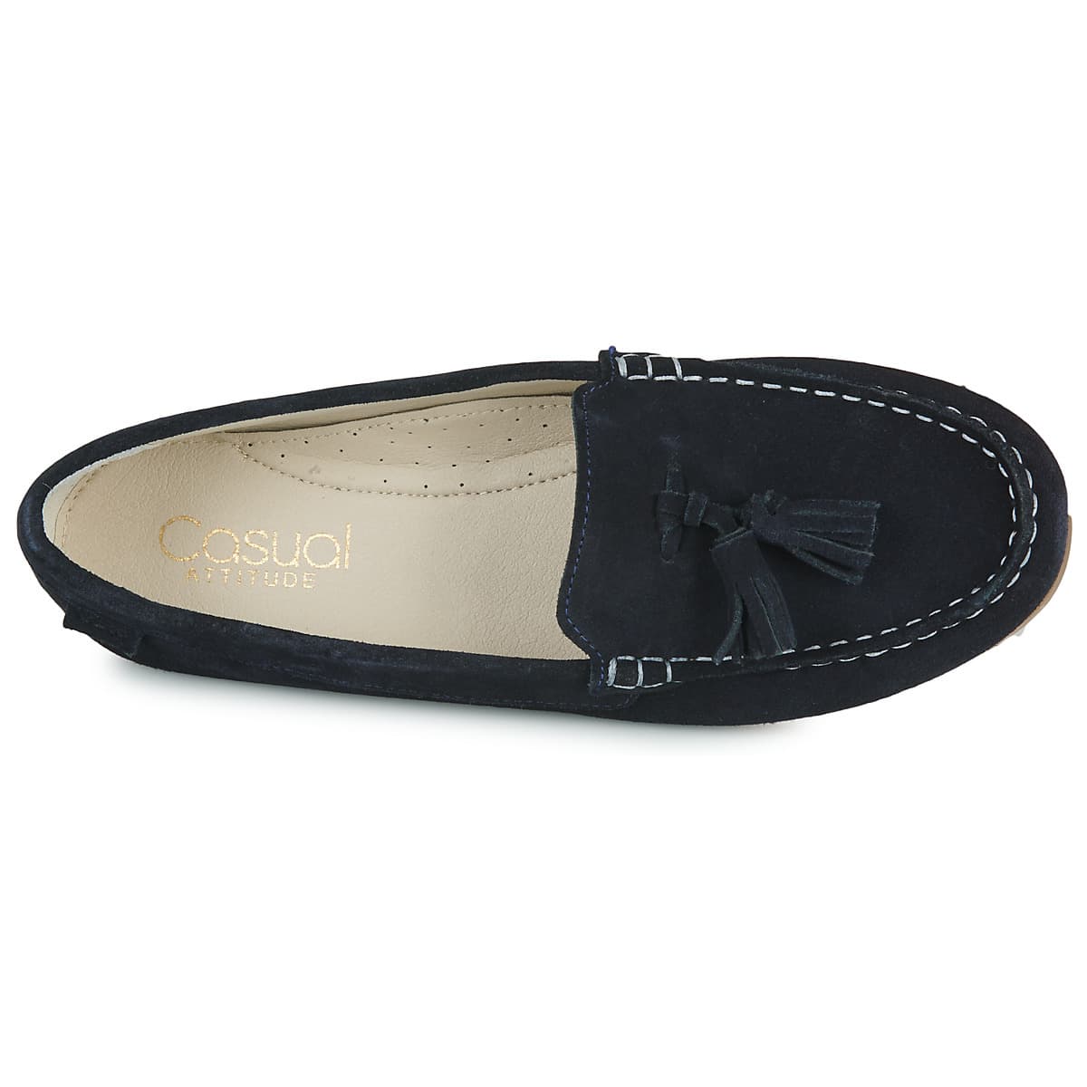 Women's Loafers Casual Attitude Blue