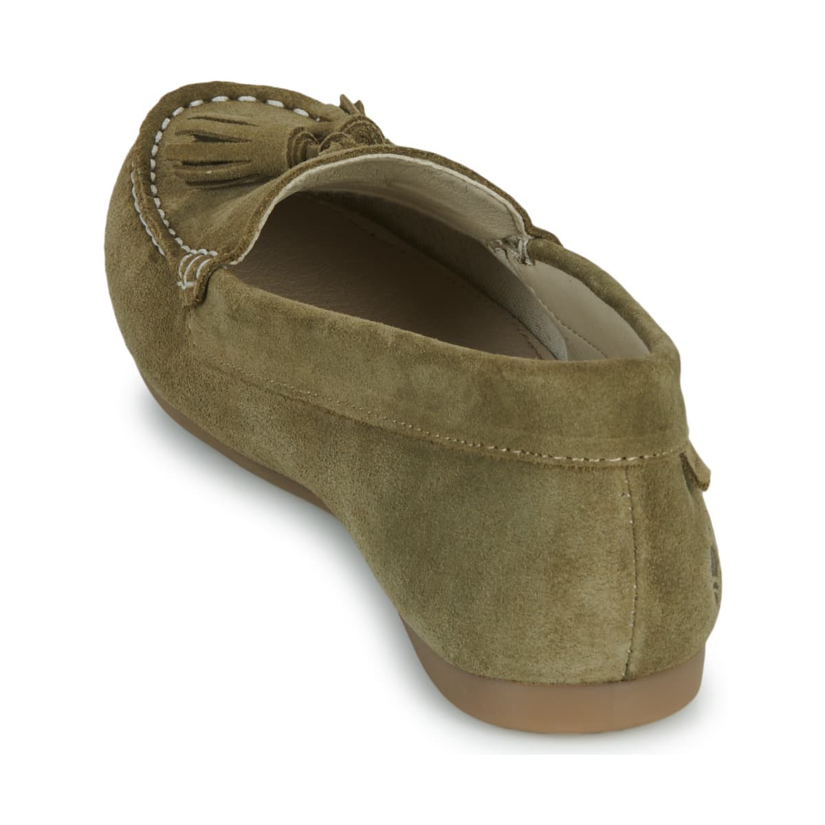 Women's Loafers Casual Attitude Khaki
