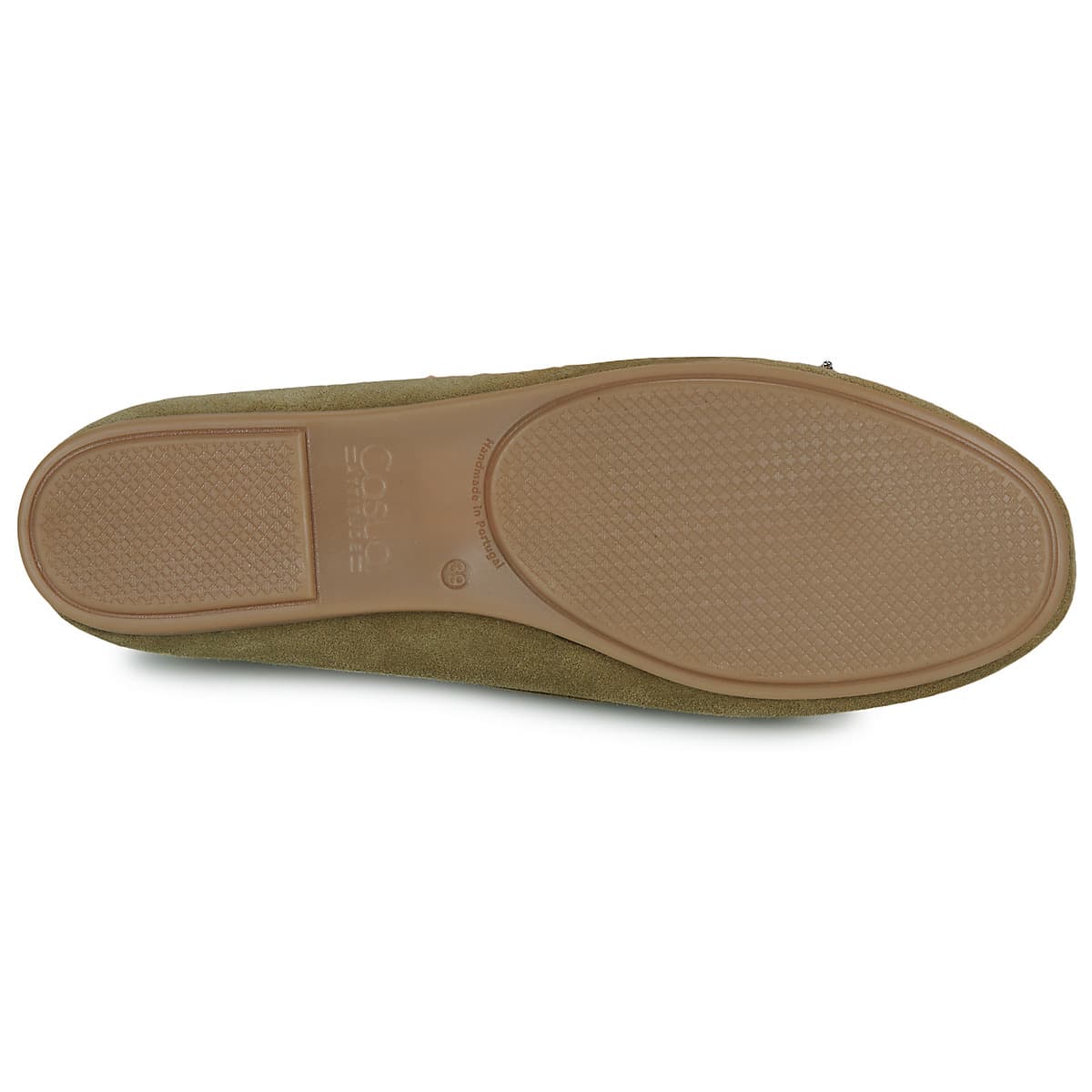 Women's Loafers Casual Attitude Khaki