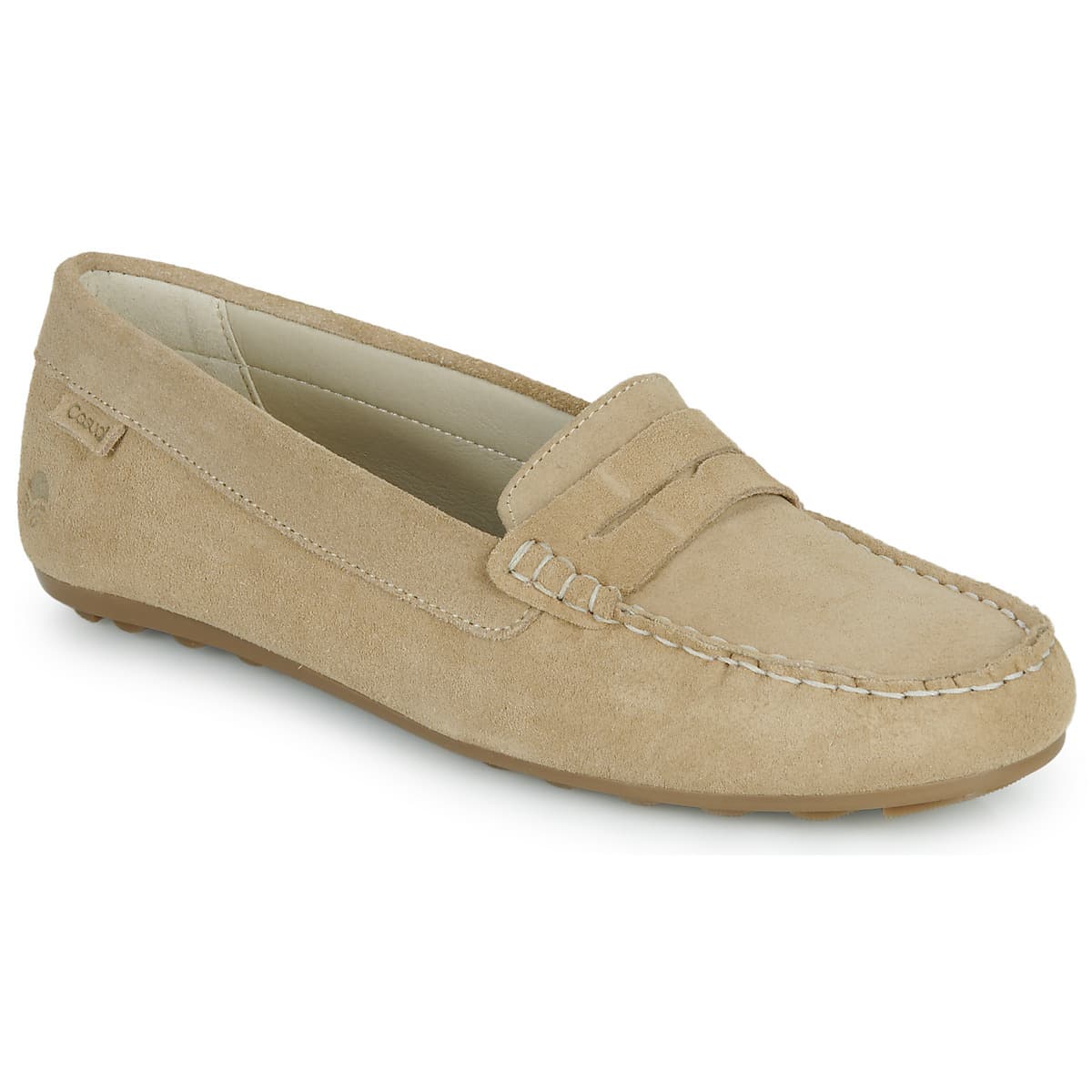 Women's Loafers Casual Attitude Beige