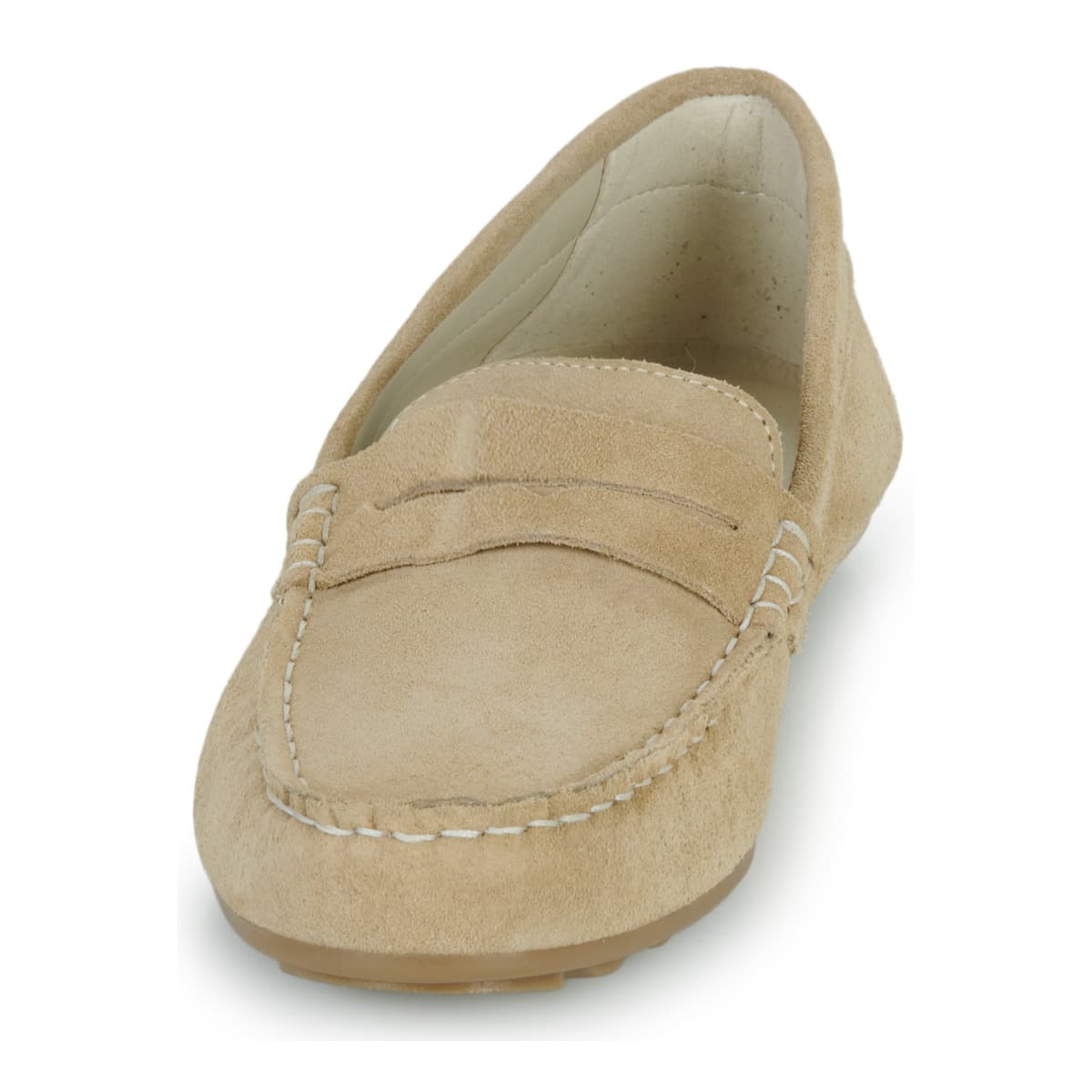 Women's Loafers Casual Attitude Beige