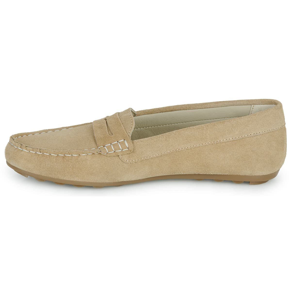 Women's Loafers Casual Attitude Beige