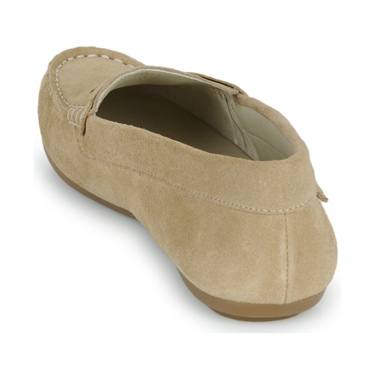 Women's Loafers Casual Attitude Beige