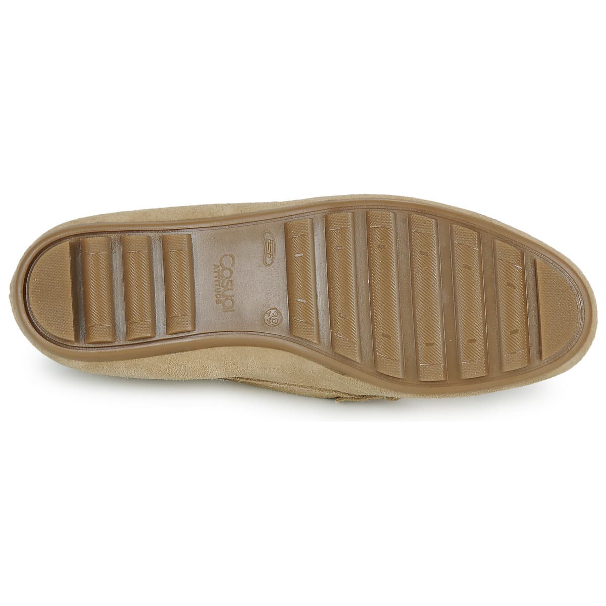 Women's Loafers Casual Attitude Beige