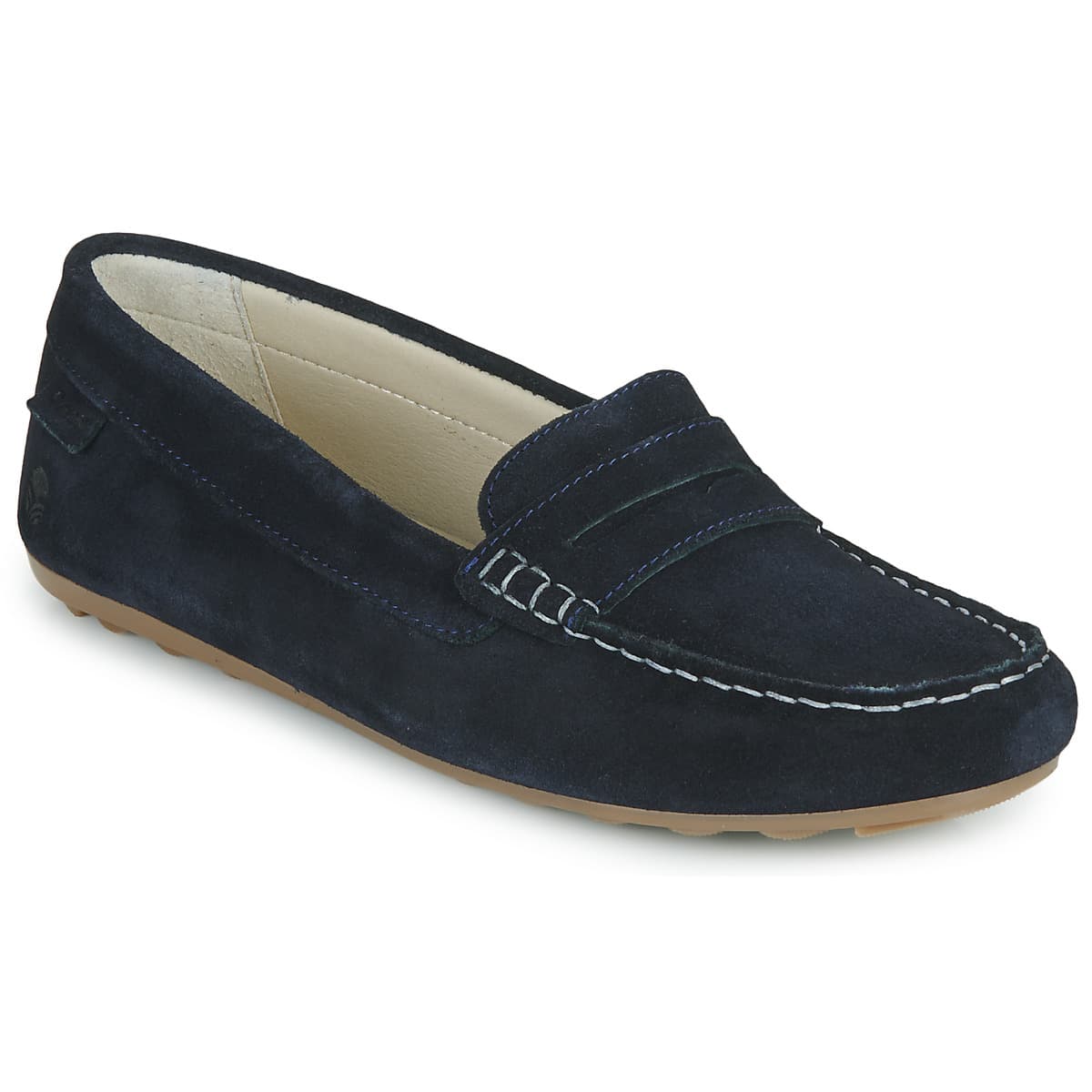 Women's Loafers Casual Attitude Blue