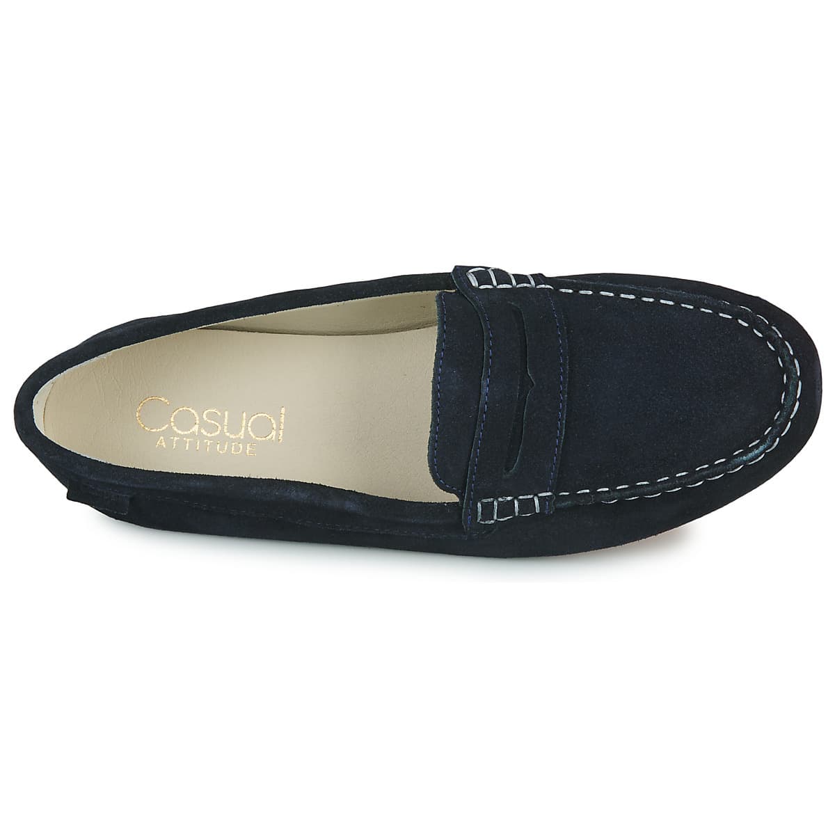 Women's Loafers Casual Attitude Blue