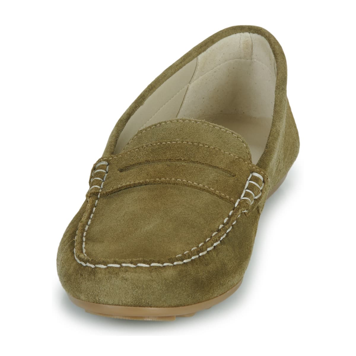 Women's Loafers Casual Attitude Khaki