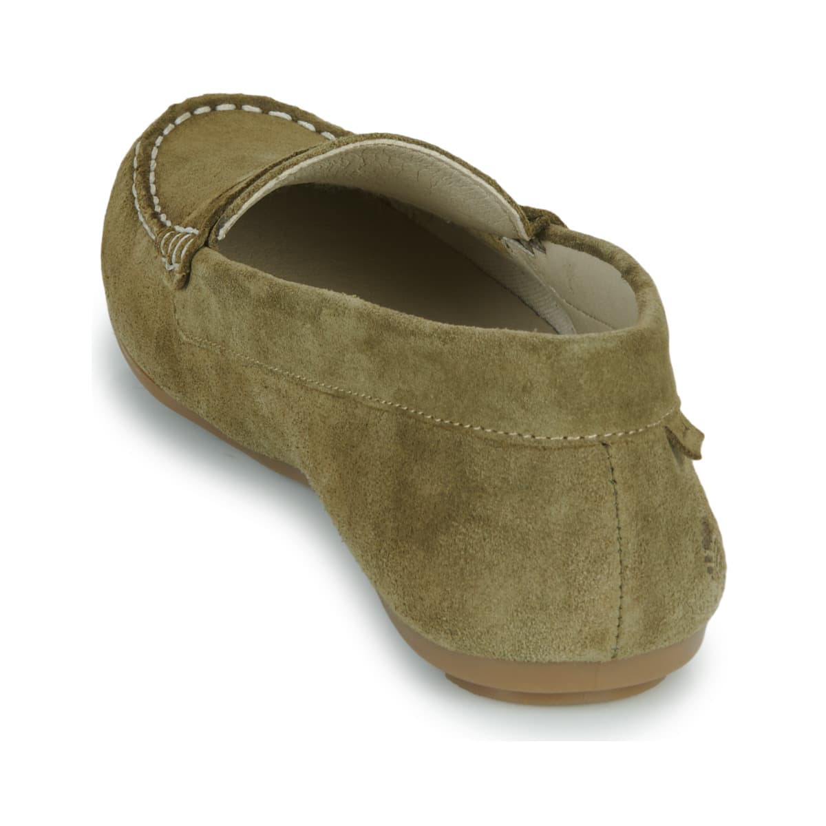 Women's Loafers Casual Attitude Khaki