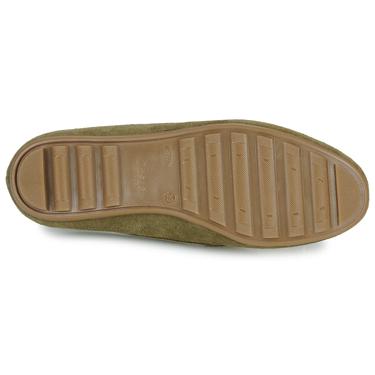 Women's Loafers Casual Attitude Khaki