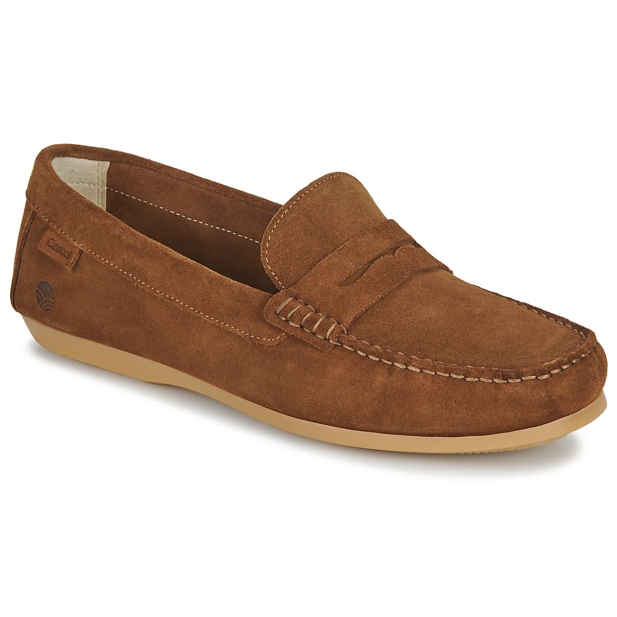 Men's Loafers Casual Attitude Brown