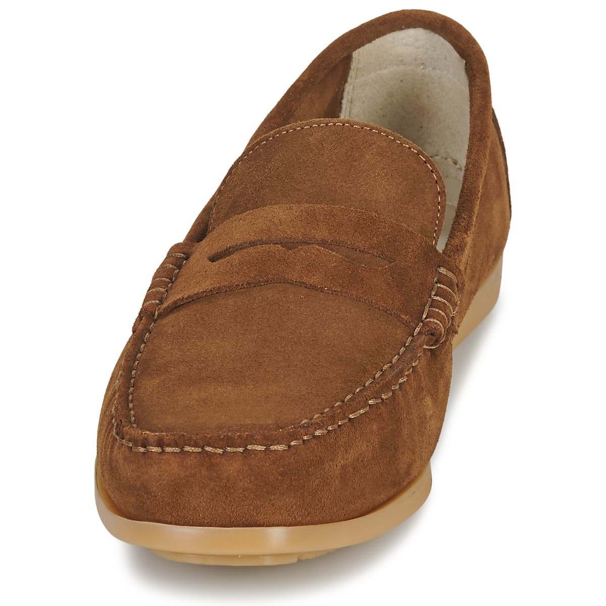 Men's Loafers Casual Attitude Brown