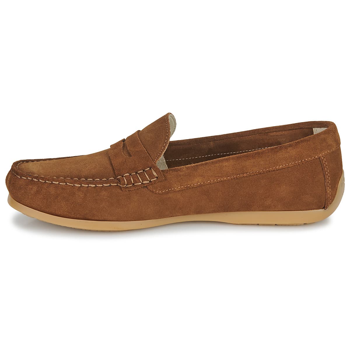 Men's Loafers Casual Attitude Brown