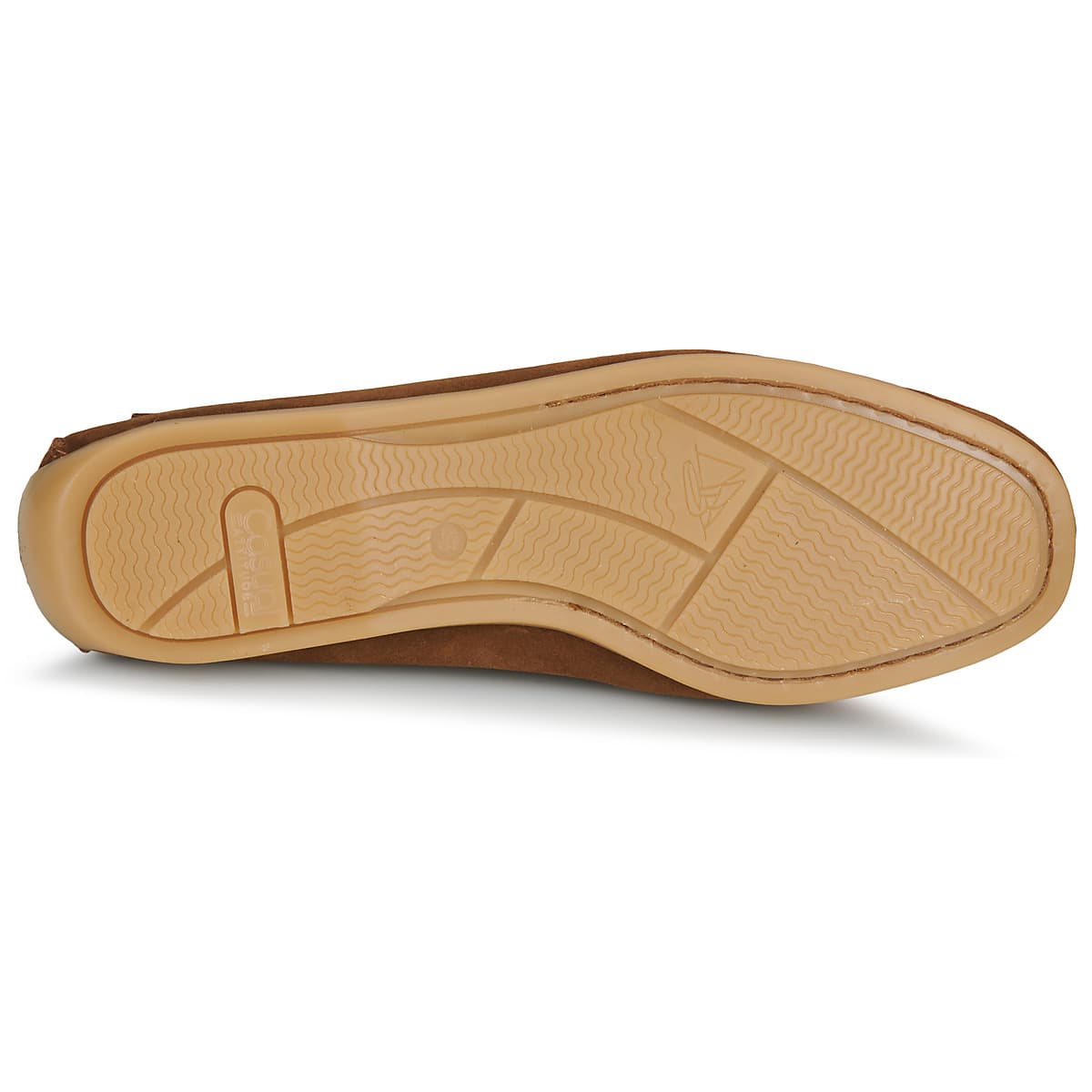 Men's Loafers Casual Attitude Brown