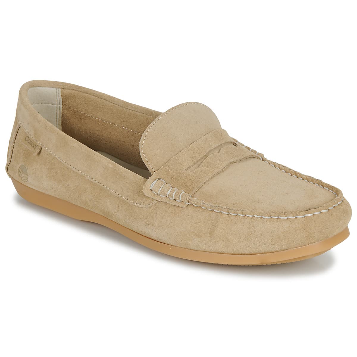 Men's Loafers Casual Attitude Beige