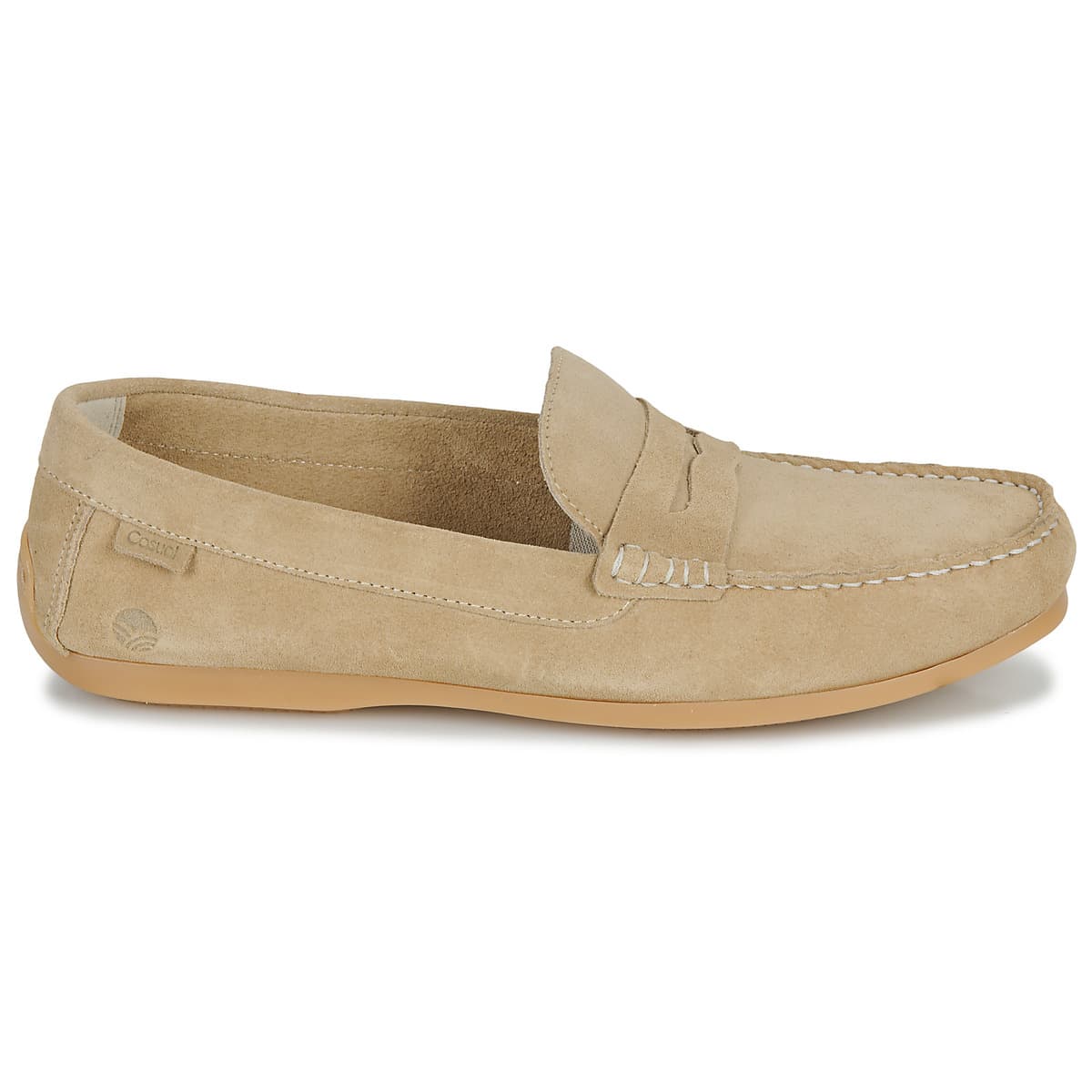 Men's Loafers Casual Attitude Beige