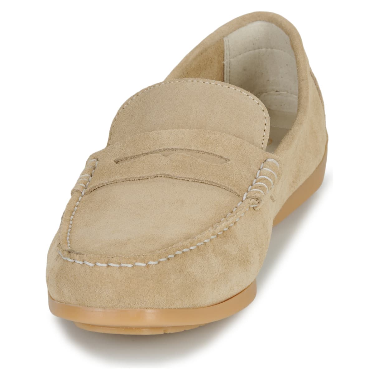 Men's Loafers Casual Attitude Beige