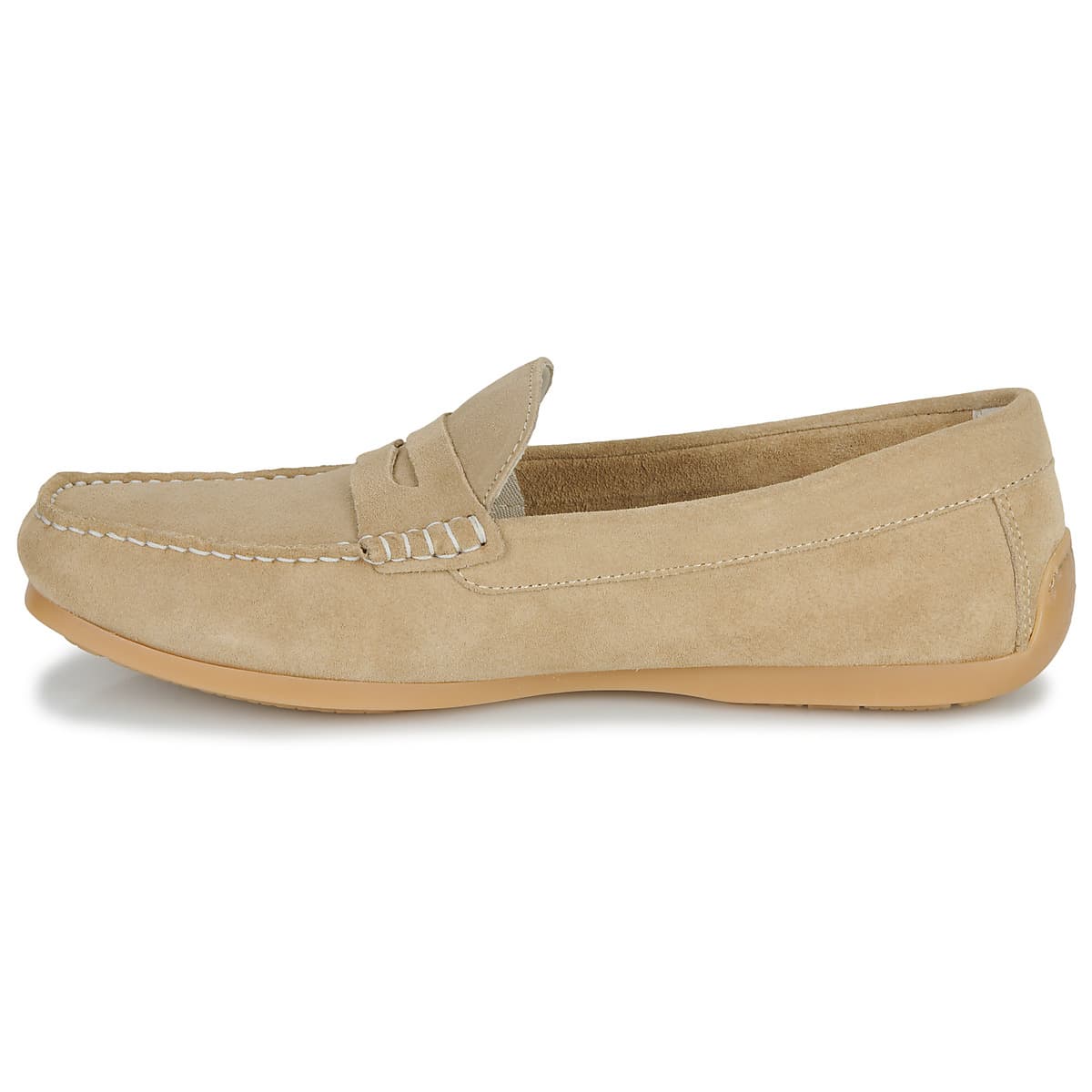 Men's Loafers Casual Attitude Beige