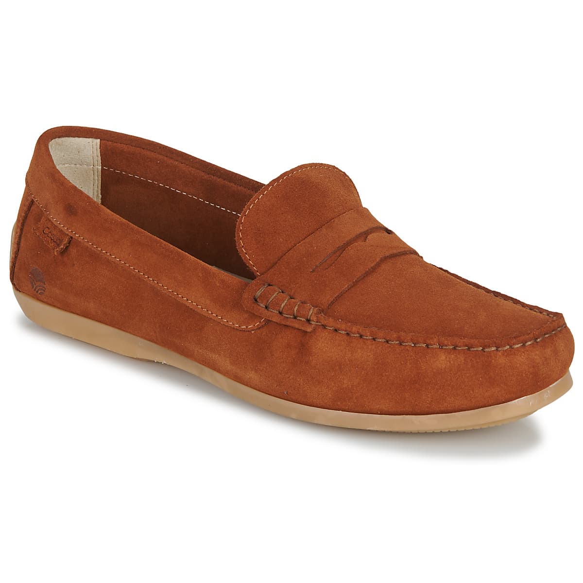 Men's Loafers Casual Attitude Brown