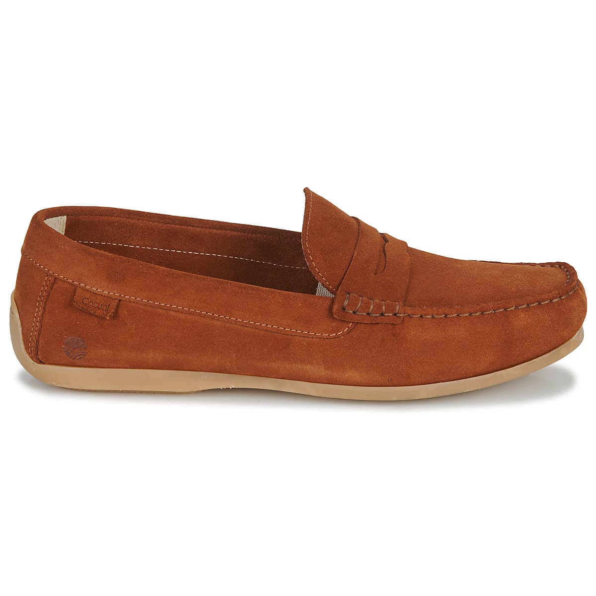 Men's Loafers Casual Attitude Brown
