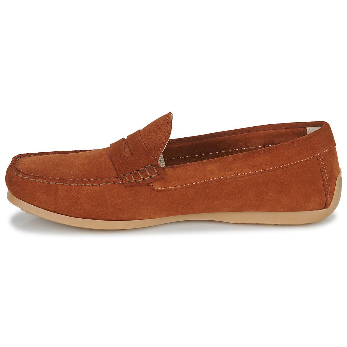 Men's Loafers Casual Attitude Brown
