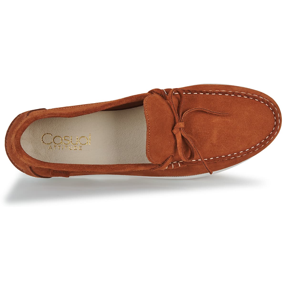 Men's Loafers Casual Attitude Brown