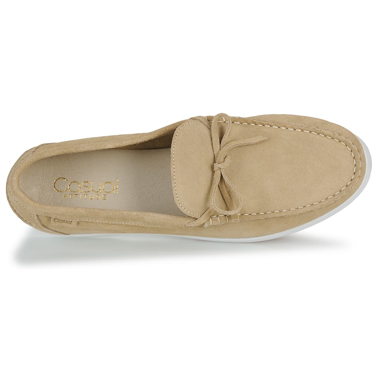 Men's Loafers Casual Attitude Beige