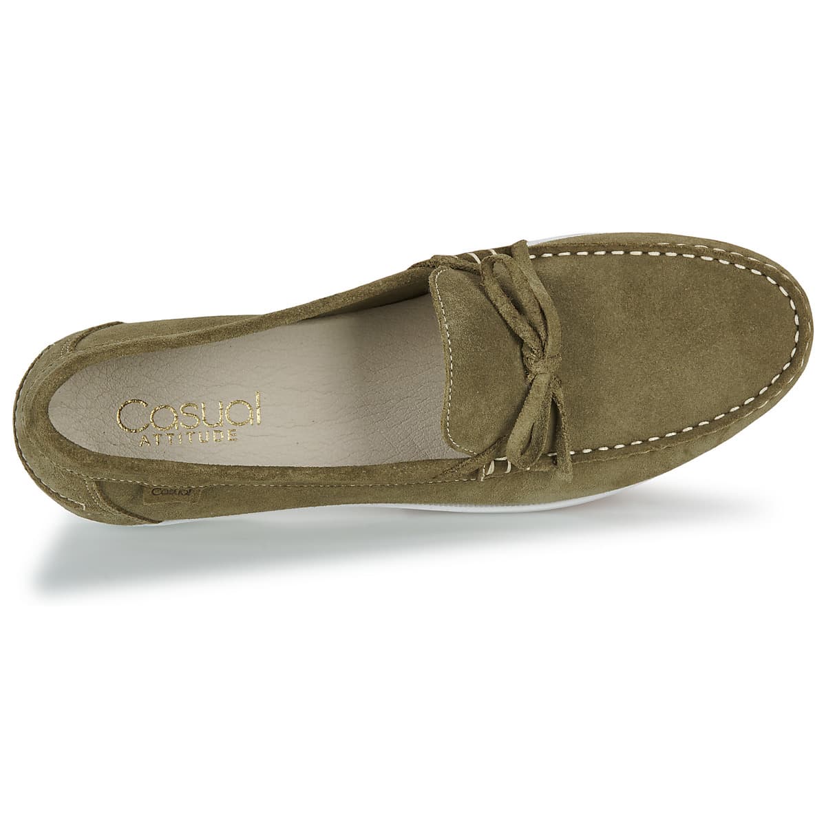 Men's Loafers Casual Attitude Khaki