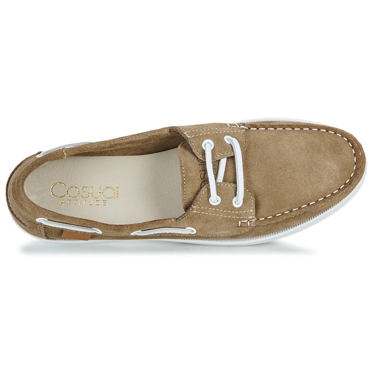 Women's Loafers Casual Attitude Brown