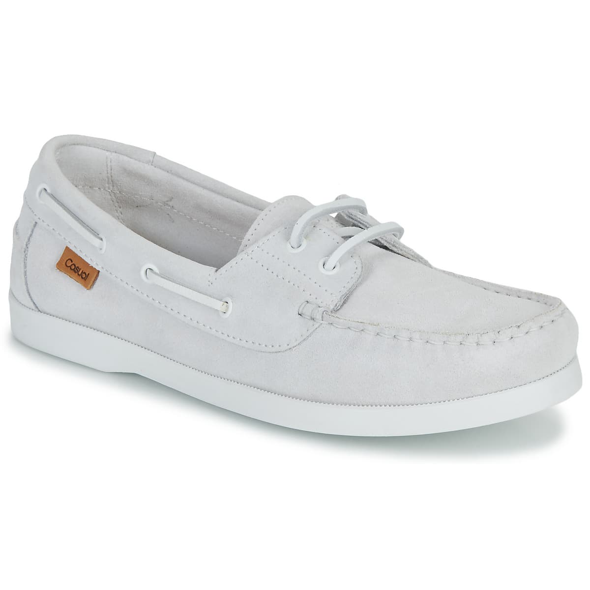 Women's Loafers Casual Attitude White