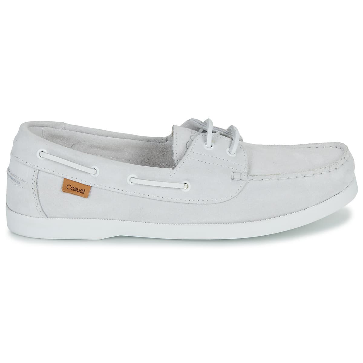 Women's Loafers Casual Attitude White